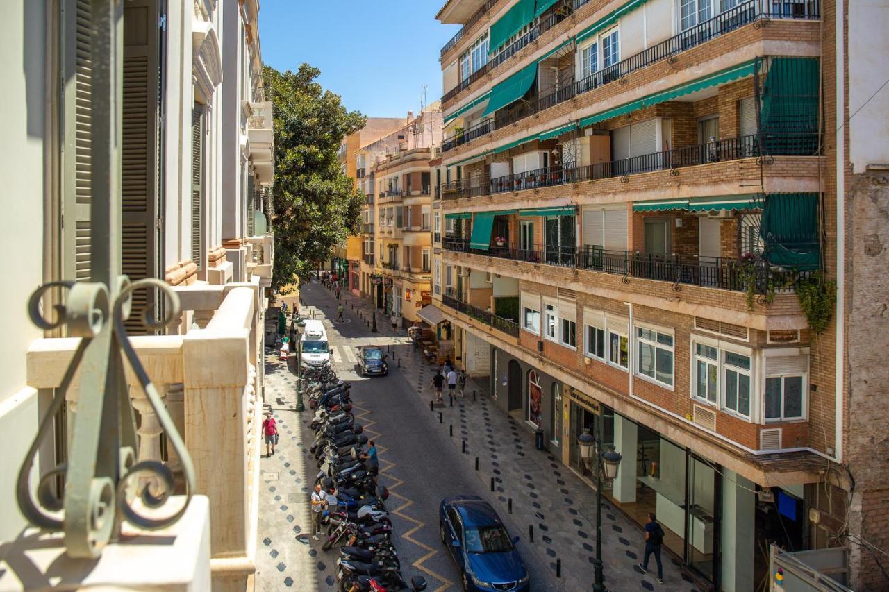 C74 - Marvelous 3 Bedroom Apartment In Historical مالقة المظهر الخارجي الصورة