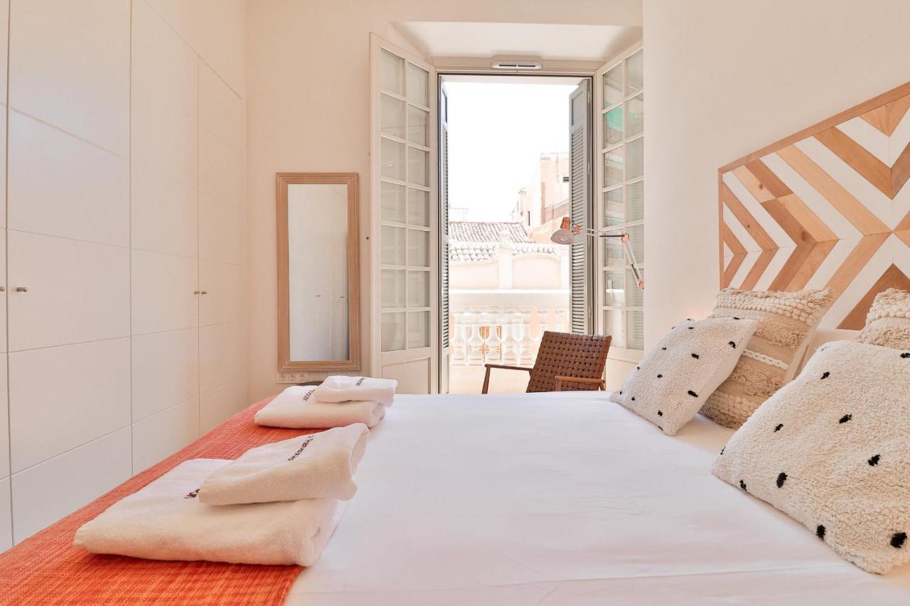 C74 - Marvelous 3 Bedroom Apartment In Historical مالقة المظهر الخارجي الصورة